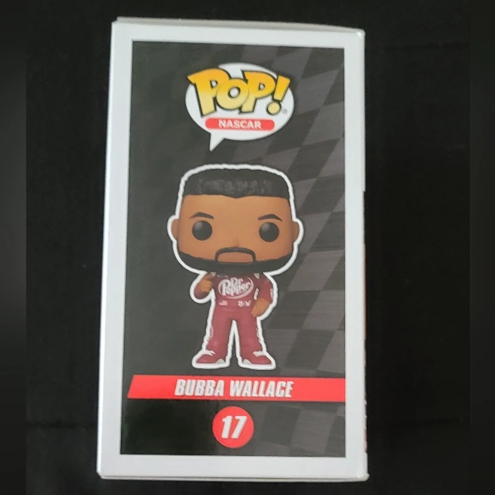 NEW Authentic Funko NASCAR Figure with Red Suit - Picture 4 of 4